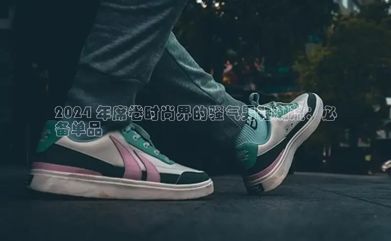 米兰体育app手机下载诸葛科技2024 年席卷时尚界的骚气男鞋潮流：必
备单品